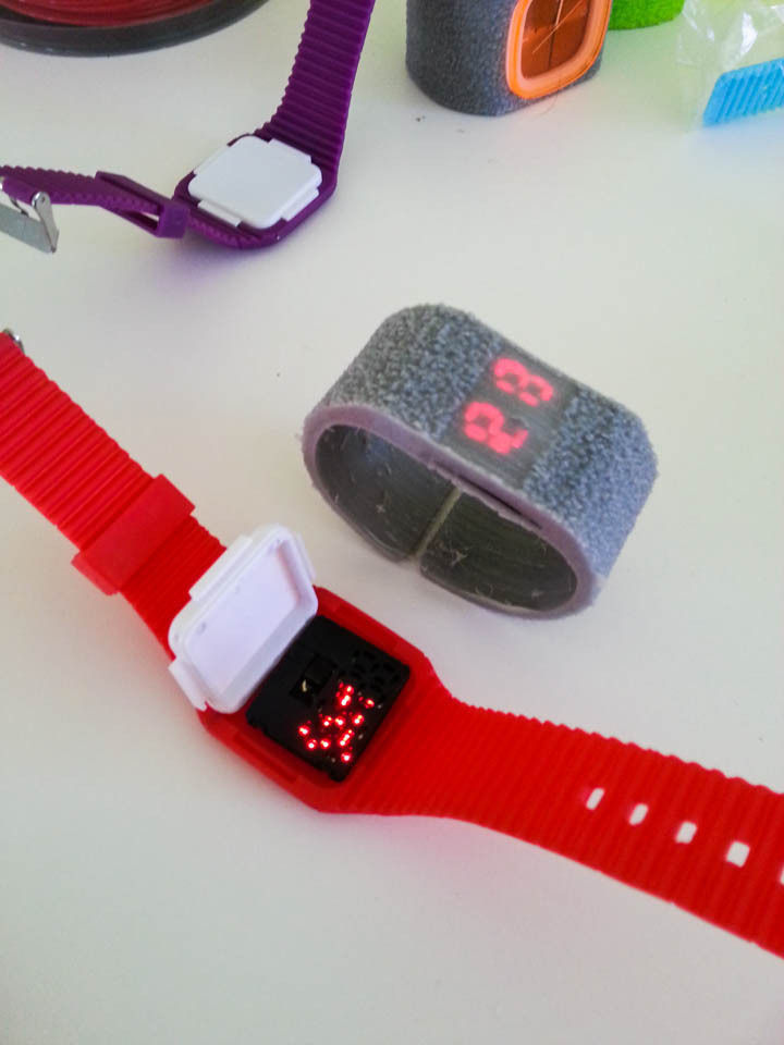 FUZZY WATCH BAND FILAFLEX ELASTIC FILAMENT Free 3D print model_6