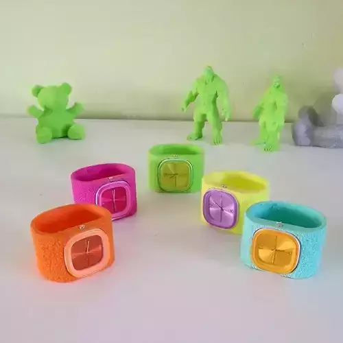 FUZZY WATCH BAND FILAFLEX ELASTIC FILAMENT