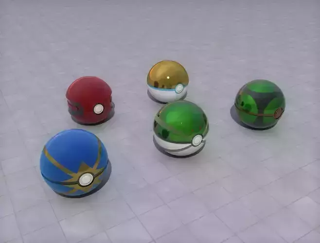 Pokeballs pokemon ball