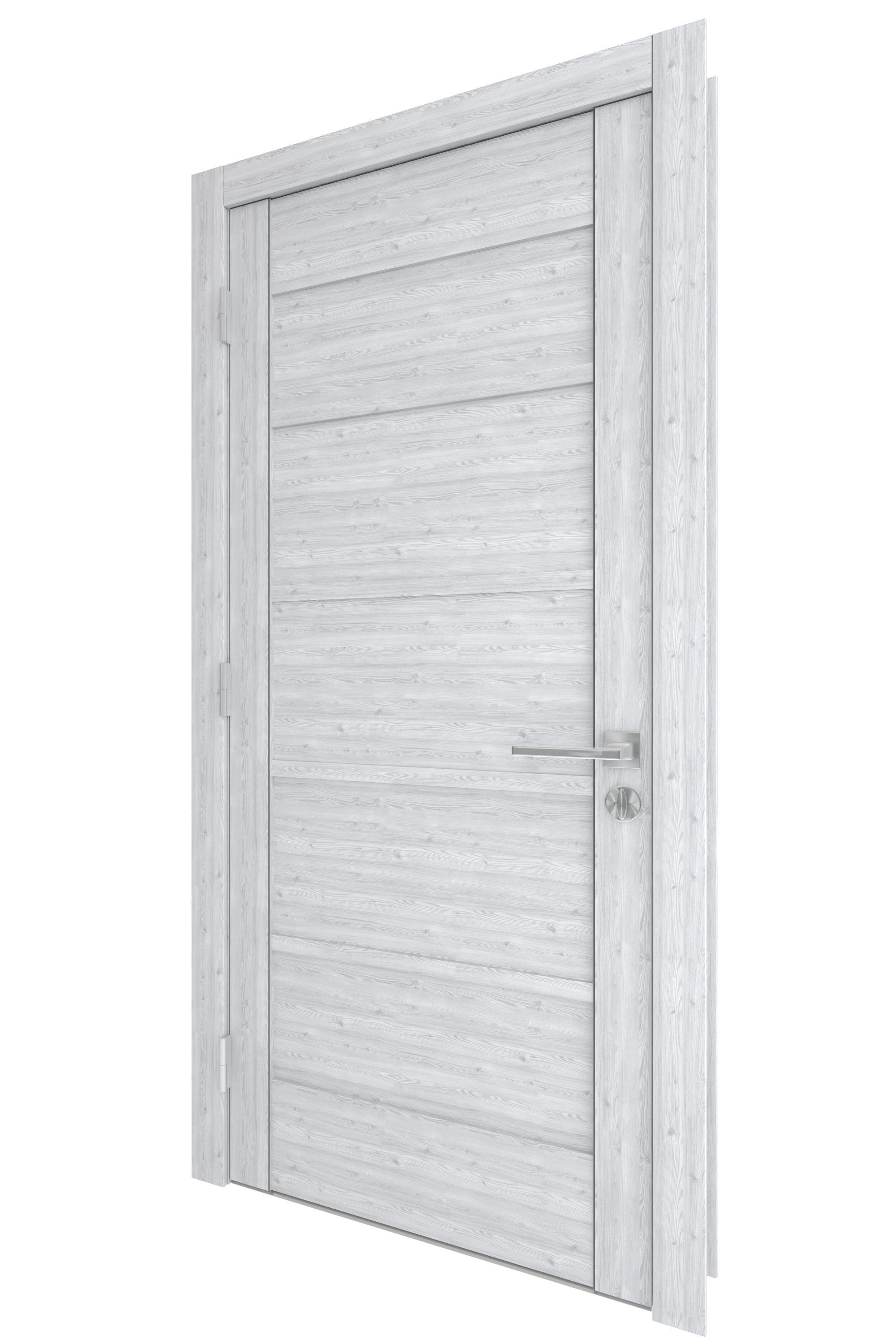 Door-049 wooden door 3D model_3
