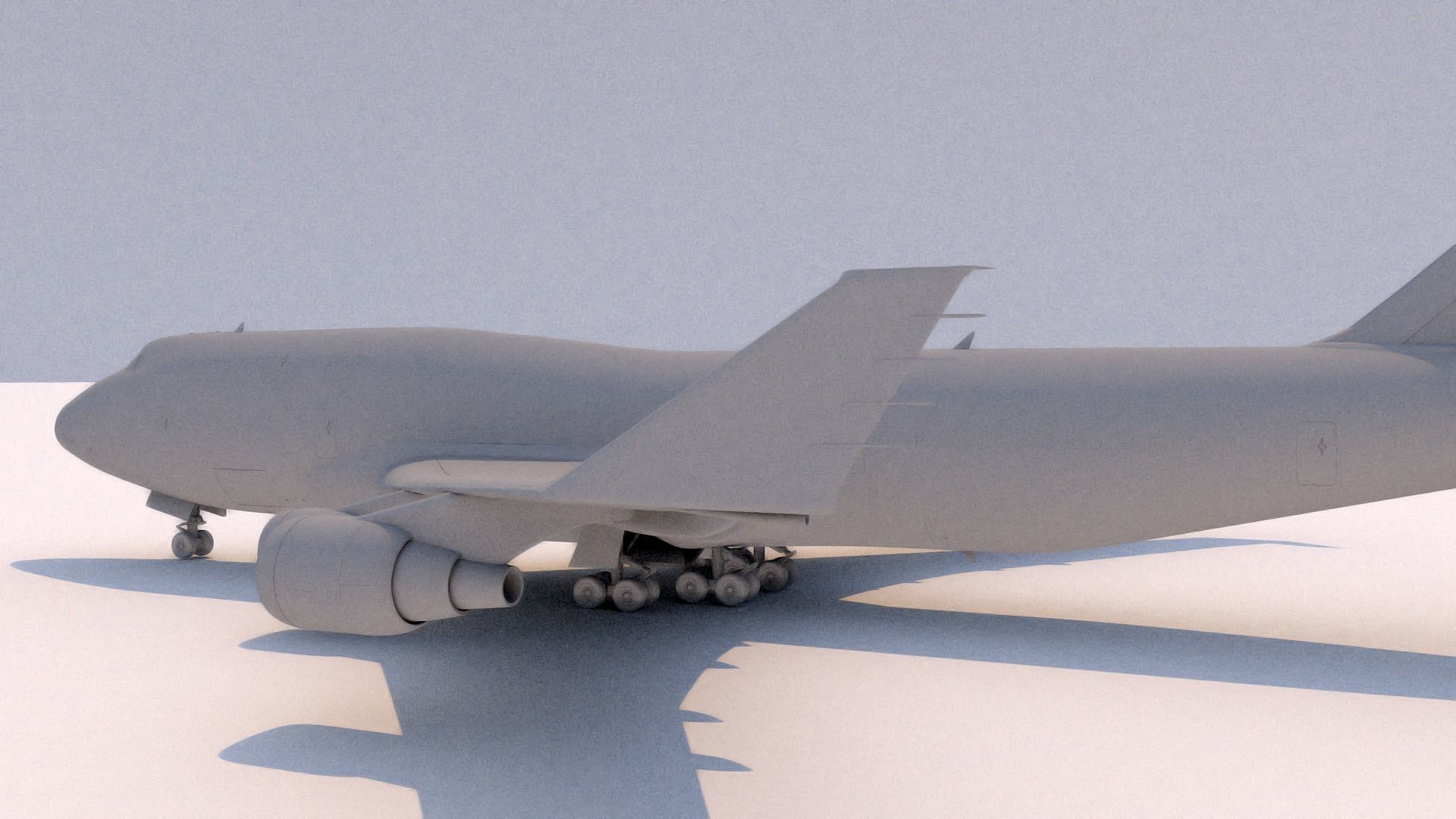 Boeing 747 3D model_10