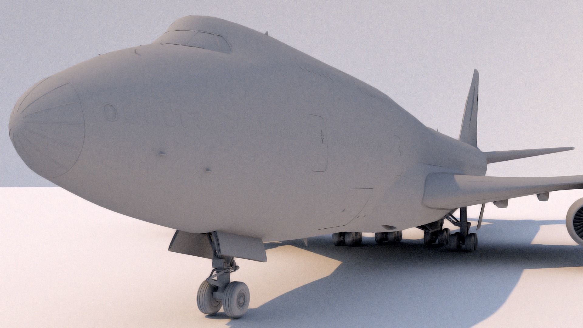 Boeing 747 3D model_19