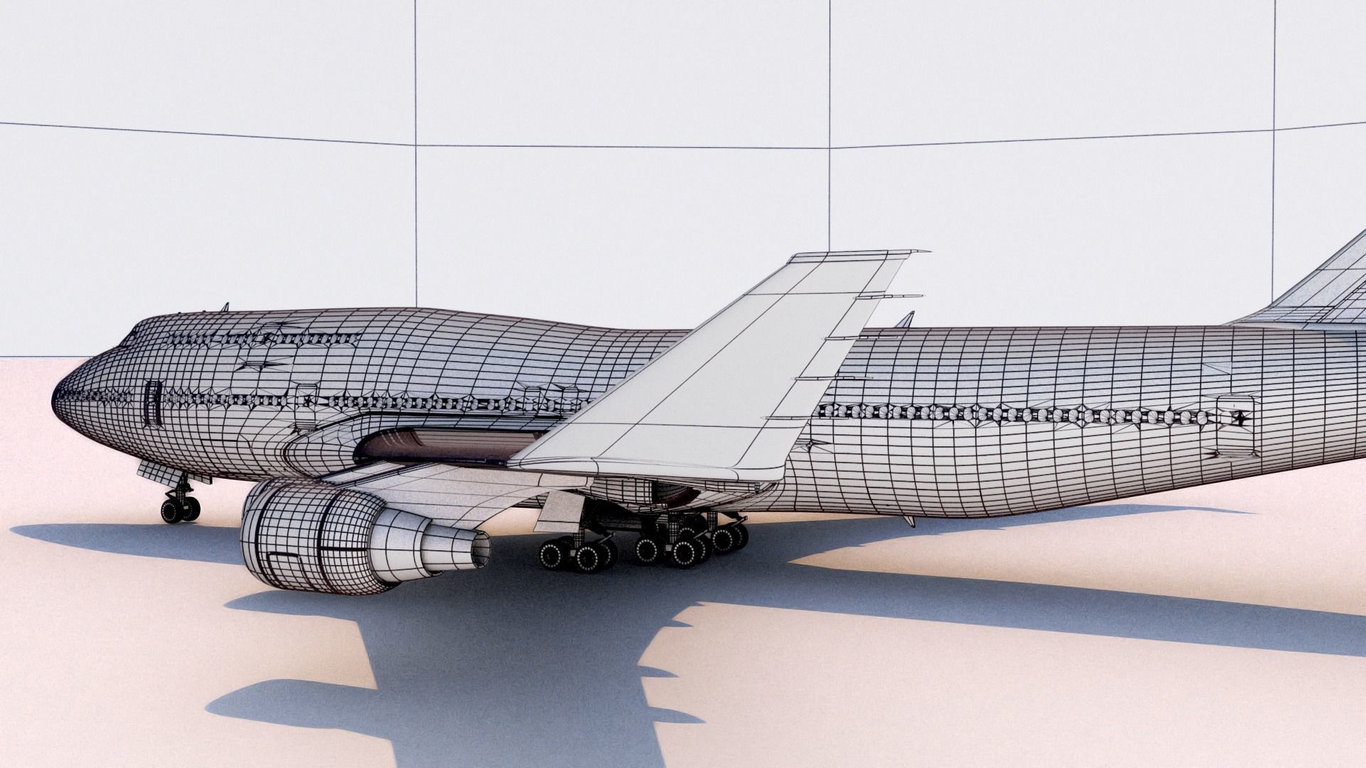 Boeing 747 3D model_18