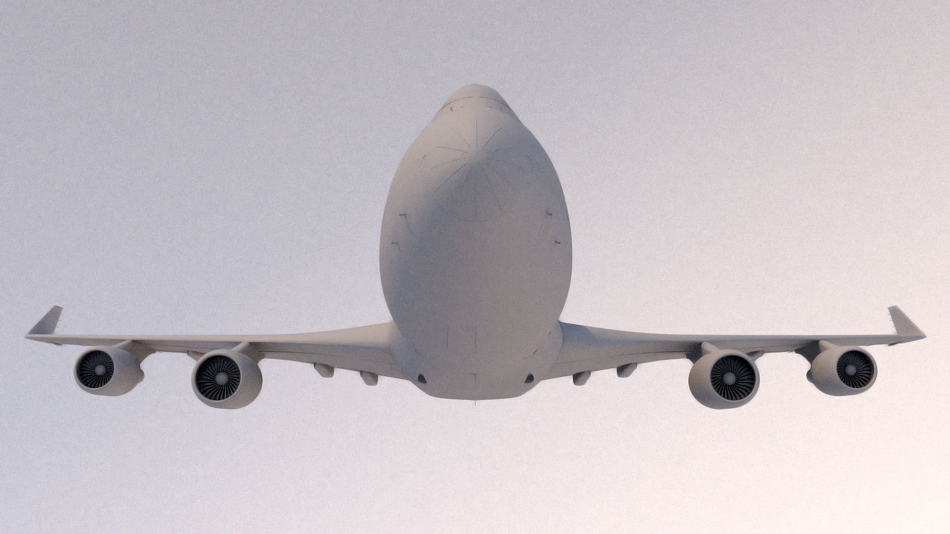 Boeing 747 3D model_13