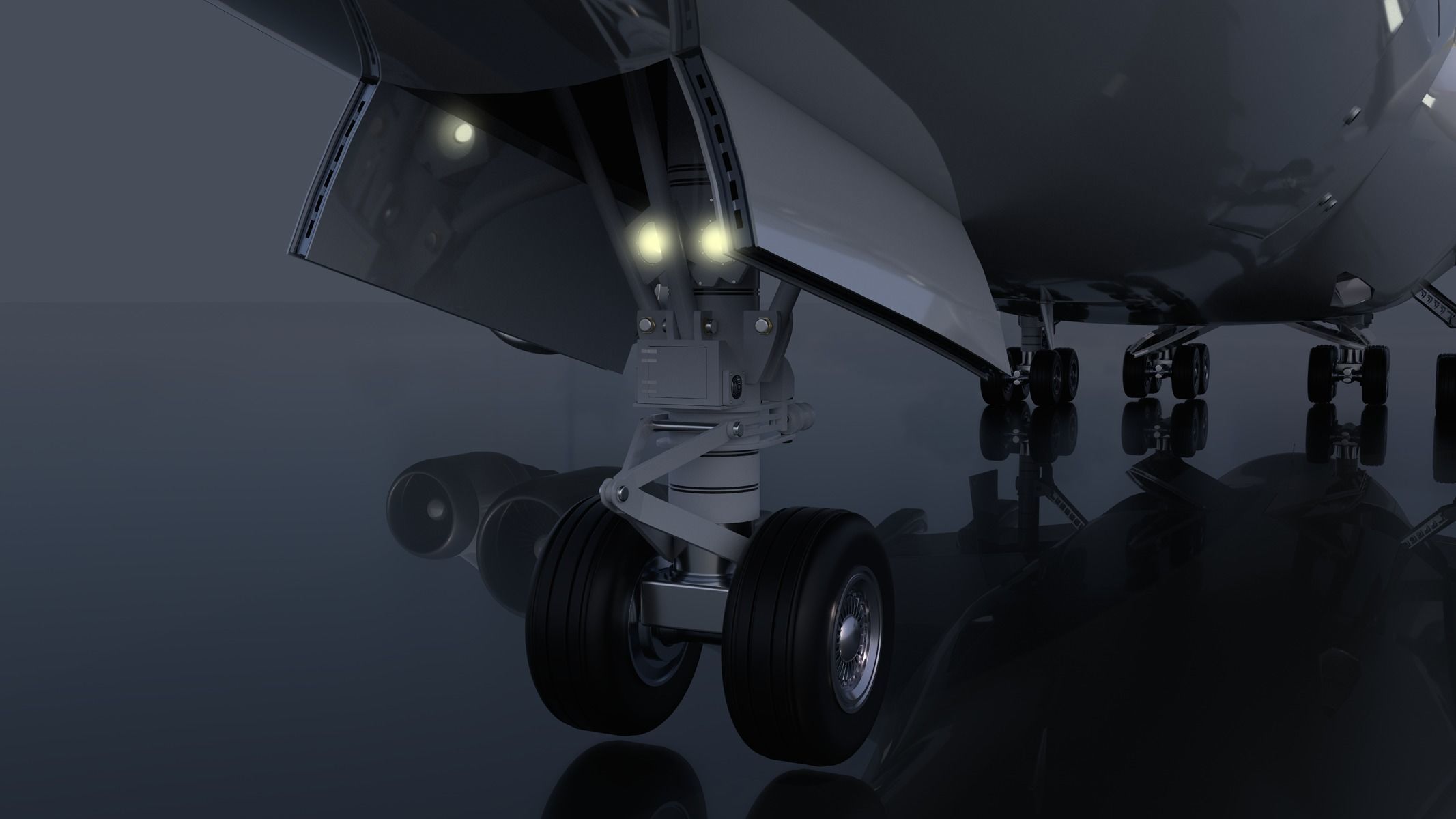 Boeing 747 3D model_8