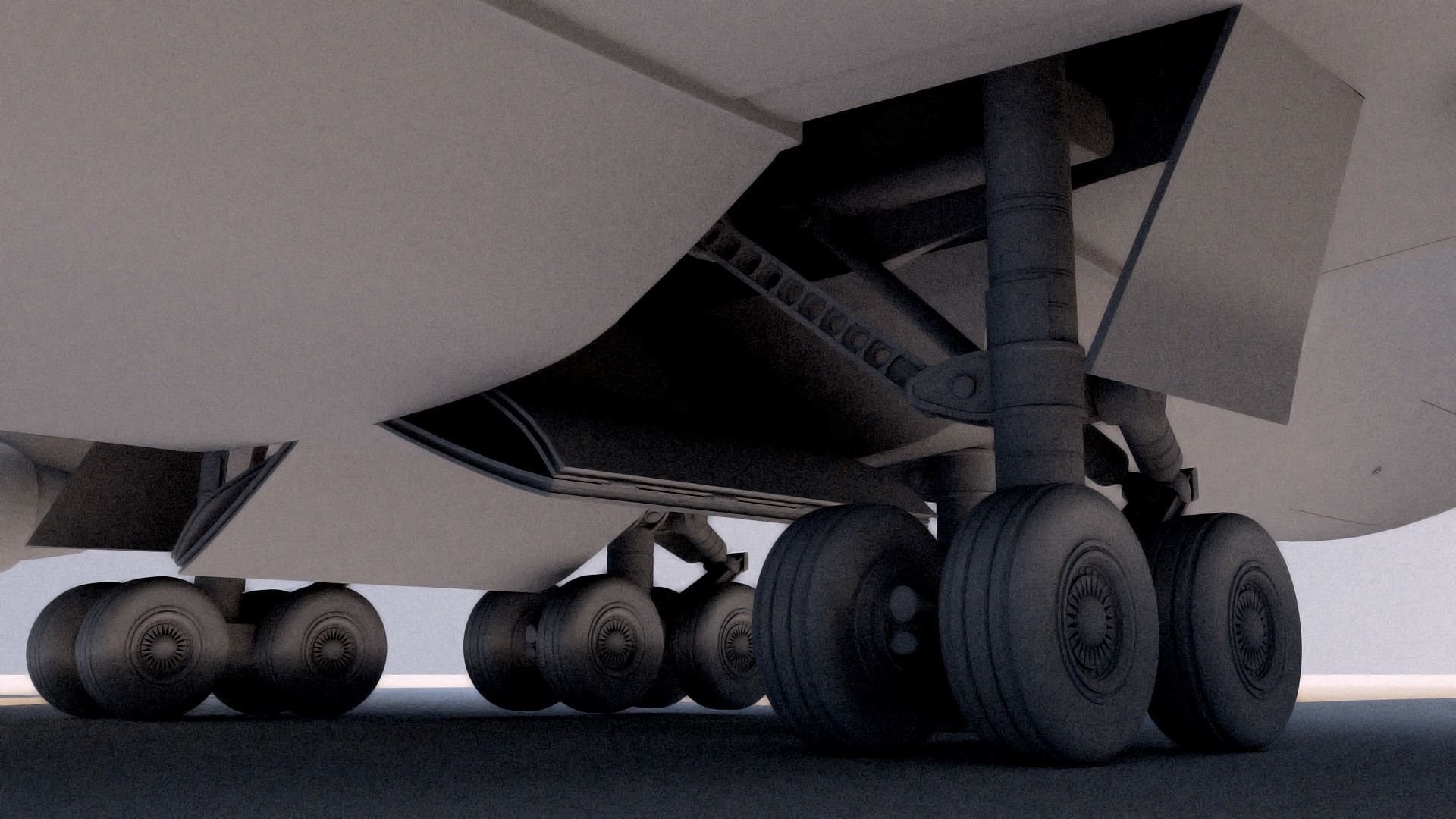 Boeing 747 3D model_17