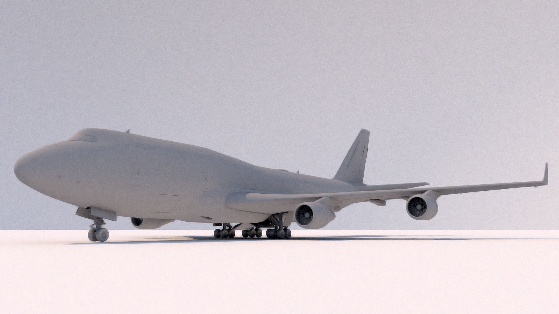 Boeing 747 3D model_16