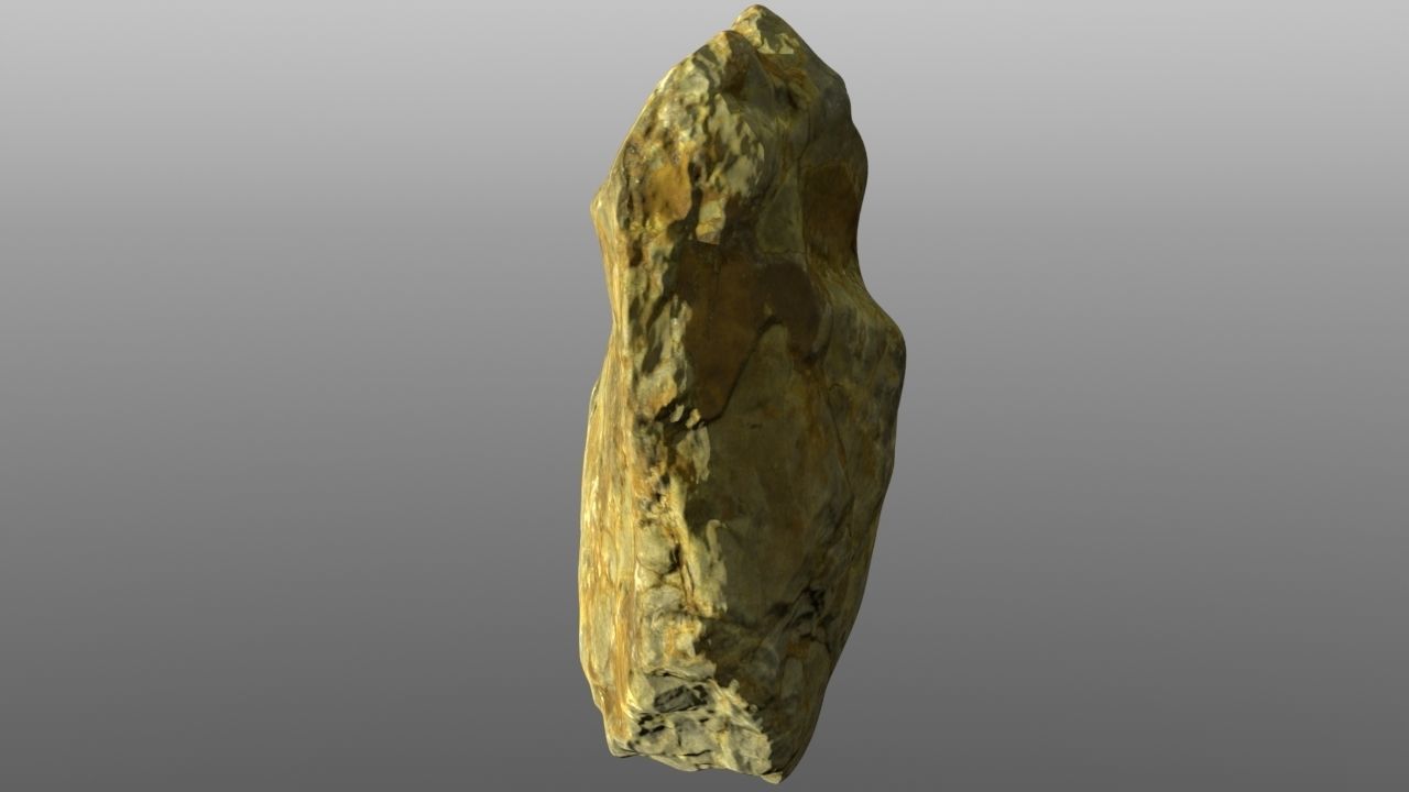 Rock low poly 3D model Low-poly 3D model_6