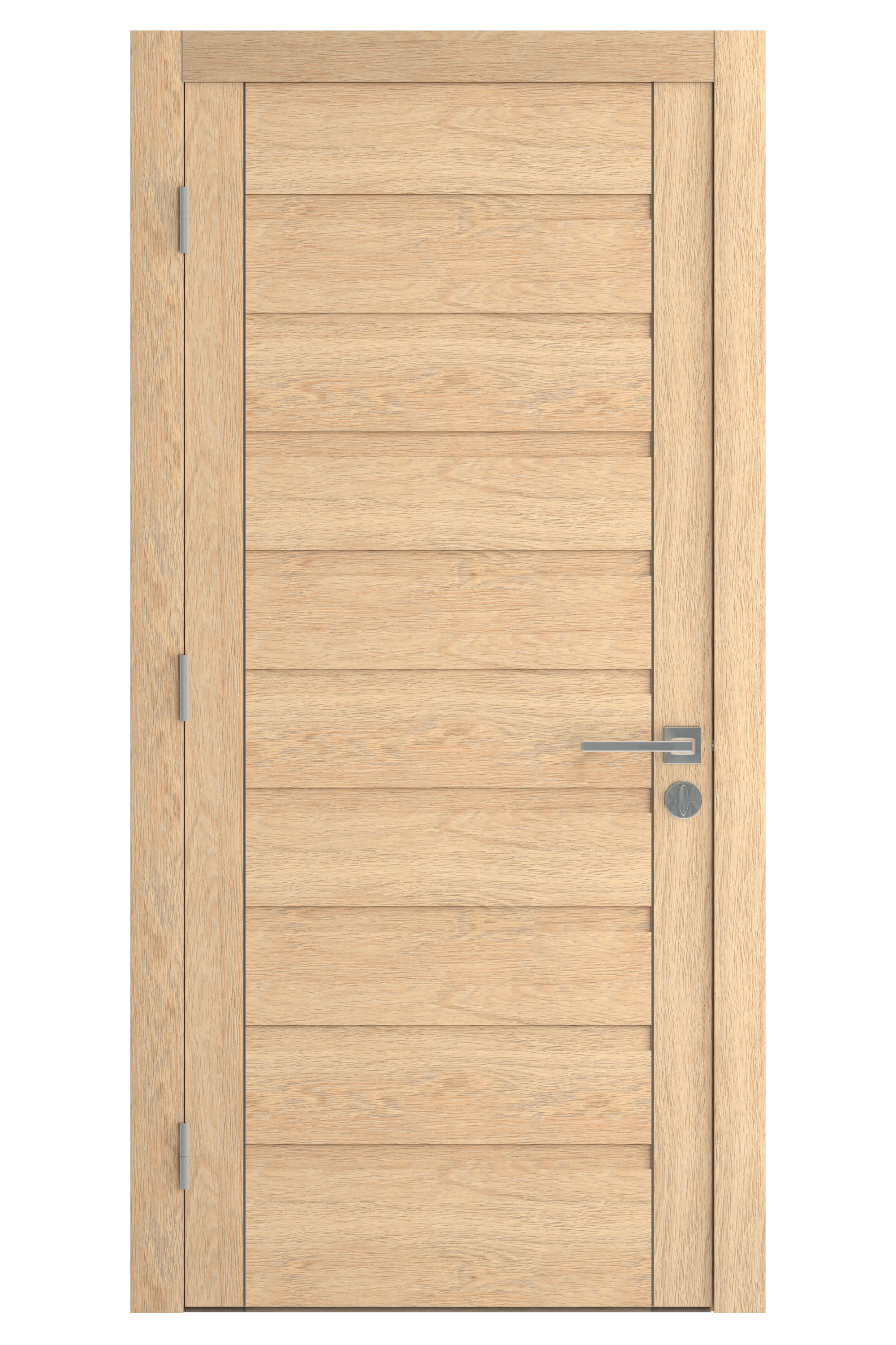 Door-050 wooden door 3D model_1