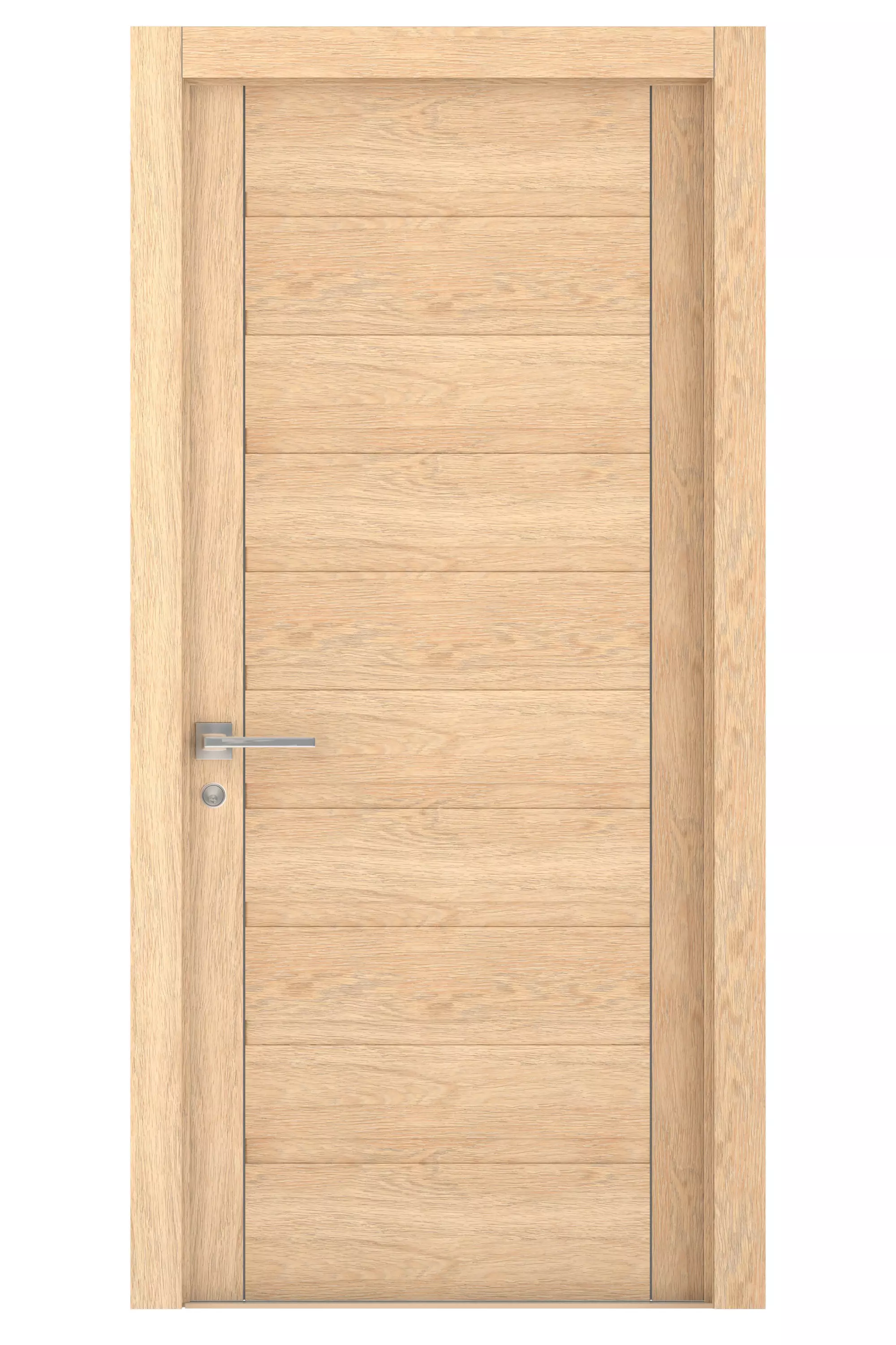 Door-050 wooden door 3D model_0