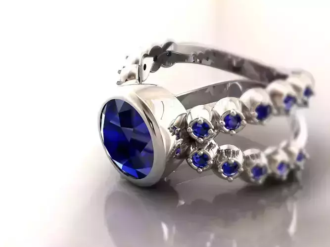 kengkod47 sapphire ring
