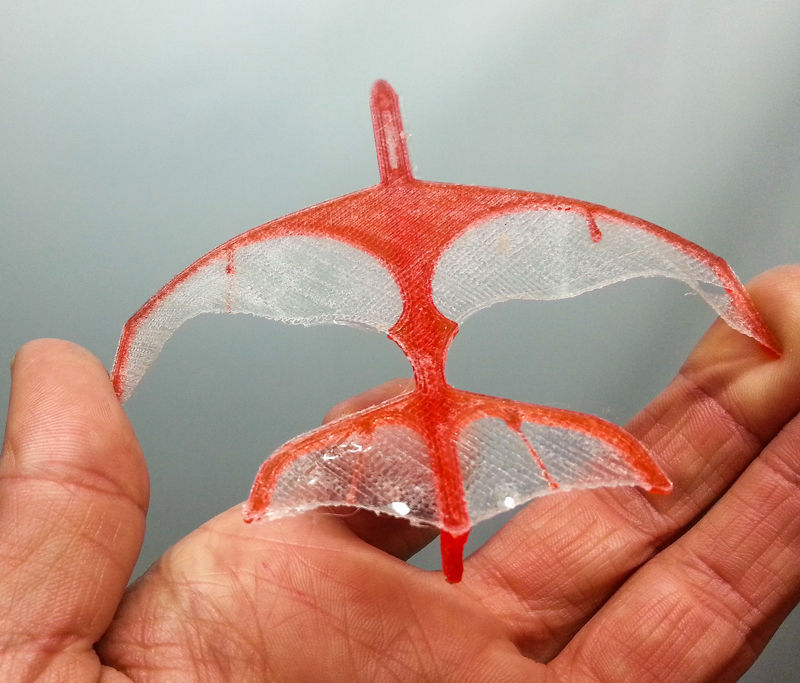 Recreus dual extrusion FFX PLA Free 3D print model_3