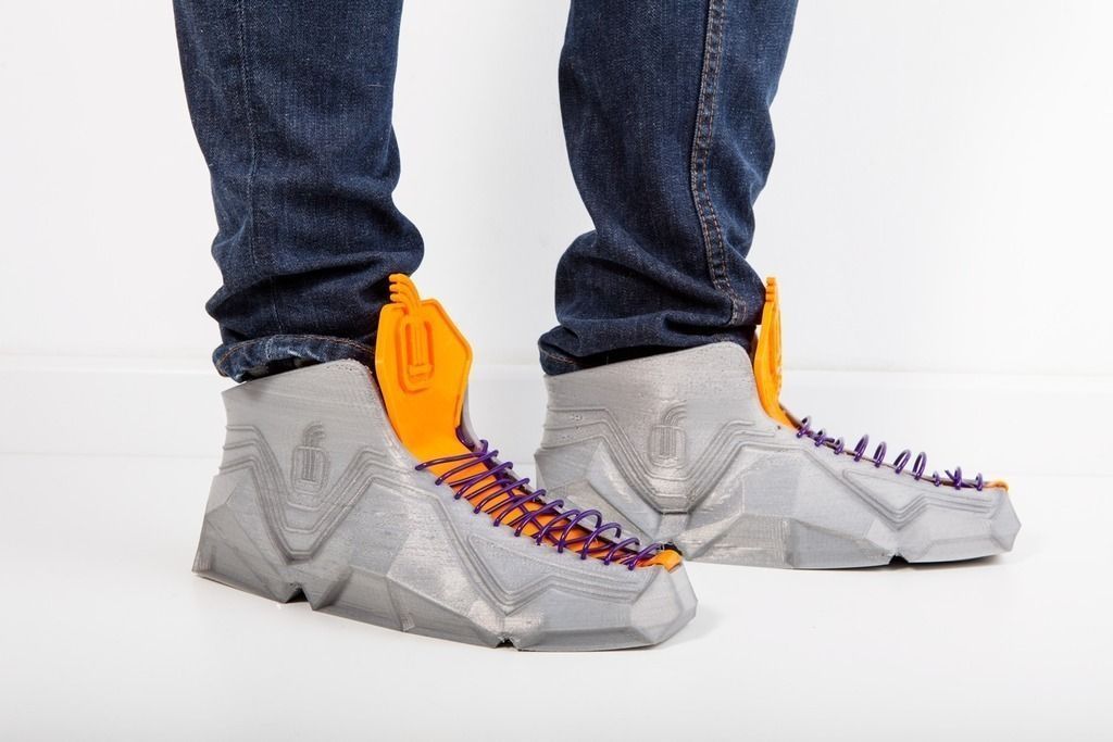 Recreus sneakers II  Free 3D print model_6