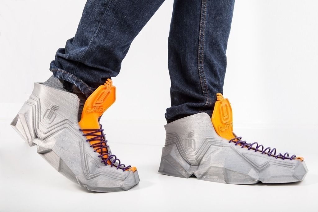 Recreus sneakers II  Free 3D print model_7