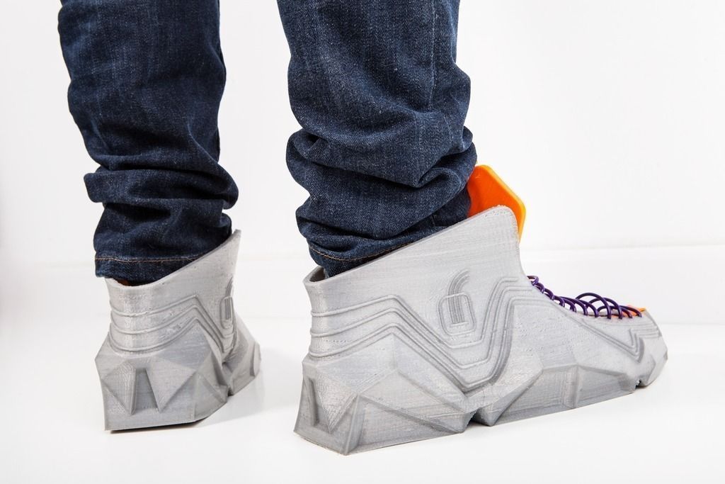 Recreus sneakers II  Free 3D print model_8