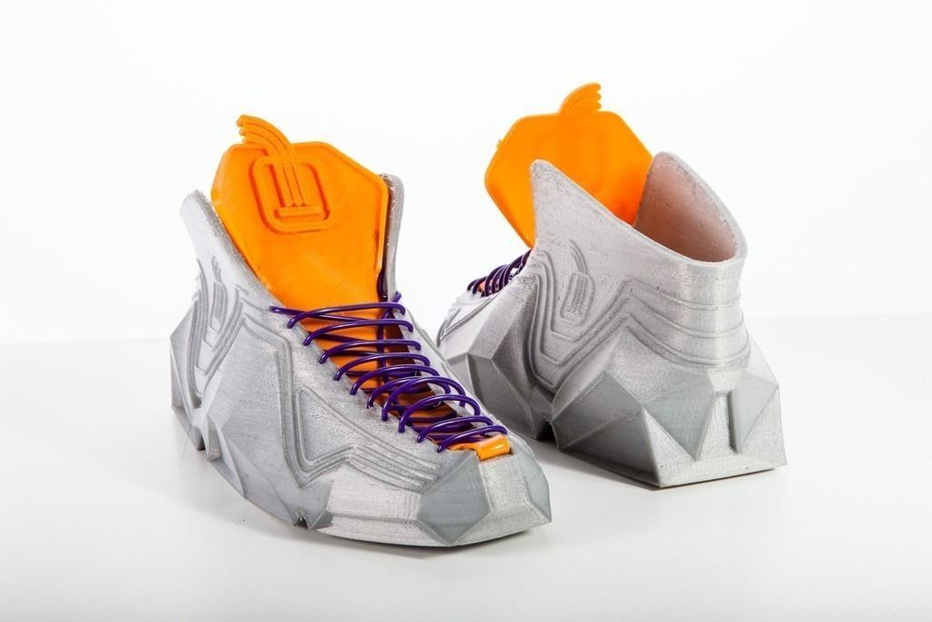 Recreus sneakers II  Free 3D print model_4