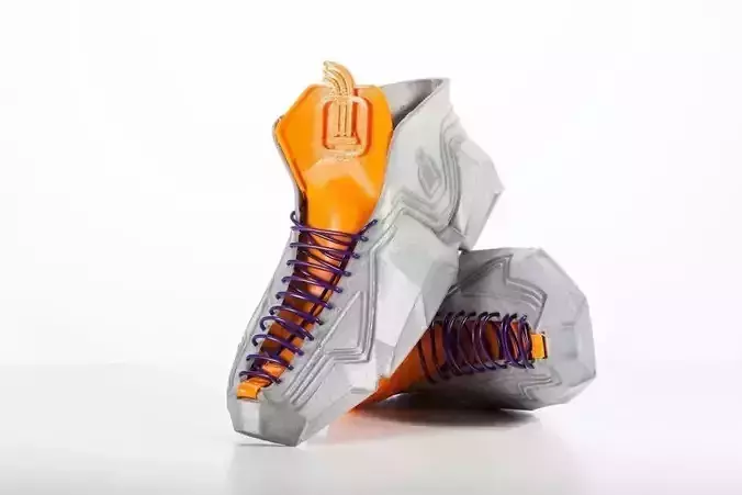 Recreus sneakers II  Free 3D print model
