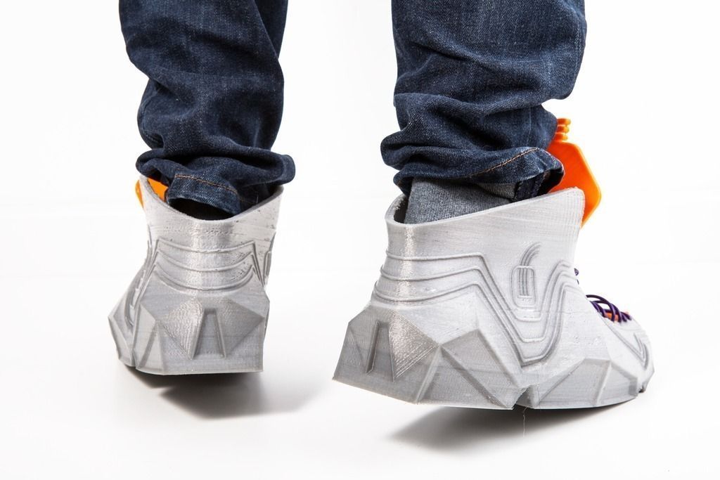 Recreus sneakers II  Free 3D print model_9