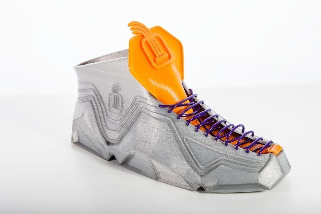 Recreus sneakers II  Free 3D print model_10