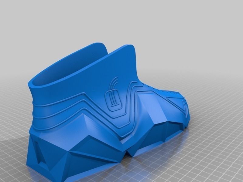 Recreus sneakers II  Free 3D print model_3