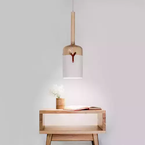 Ceiling Light Nut C Free 3D print model