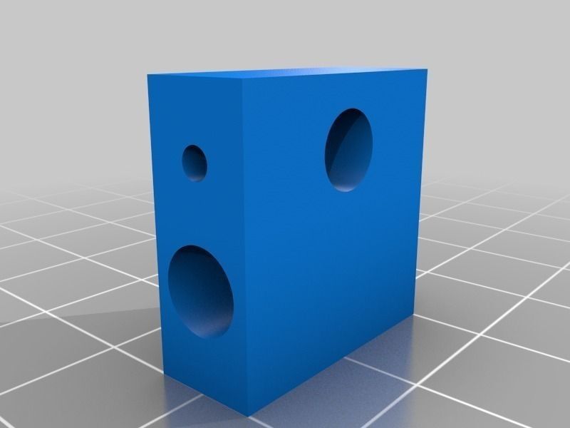 RECREUS HOTEND Free 3D print model_8
