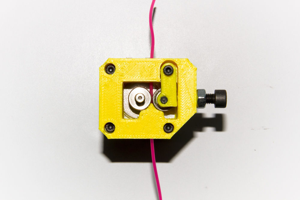 Recreus direct drive Free 3D print model_2