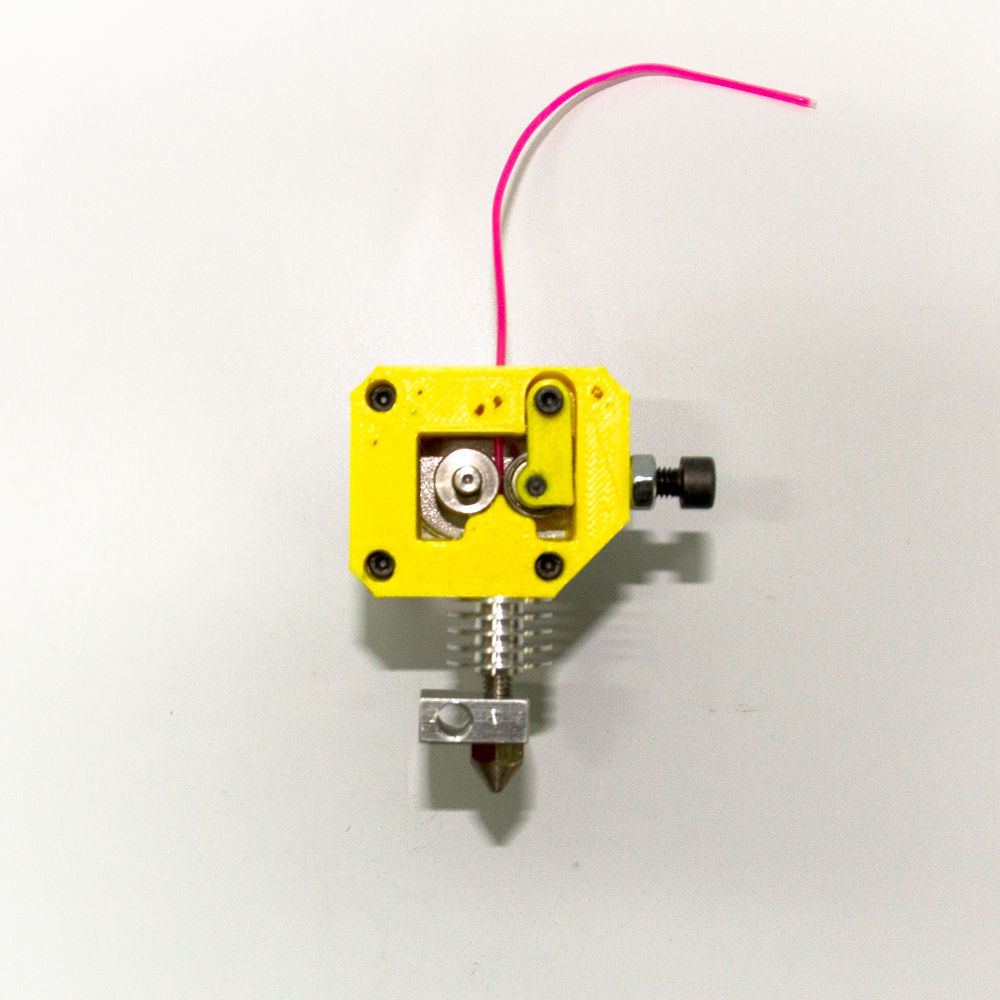 Recreus direct drive Free 3D print model_3