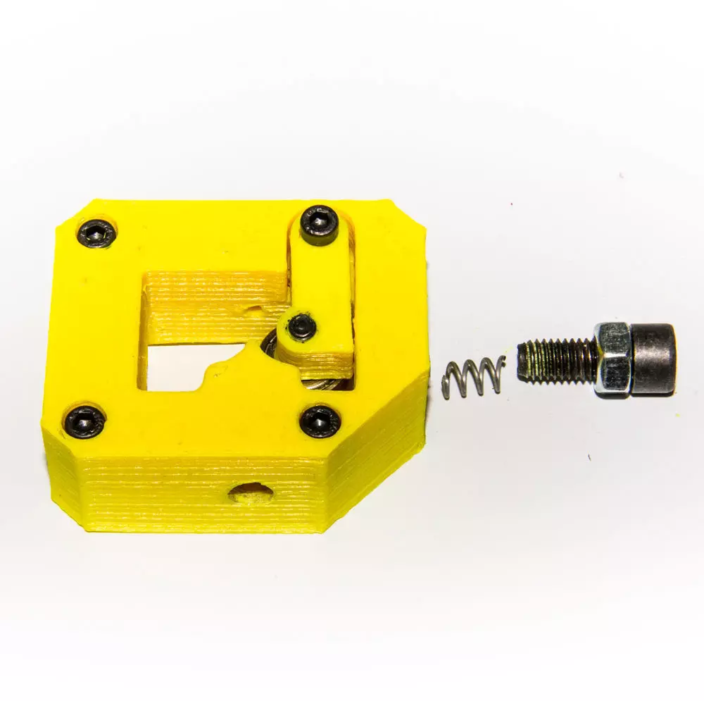 Recreus direct drive Free 3D print model_0