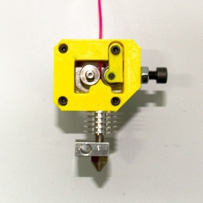 Recreus direct drive Free 3D print model_4