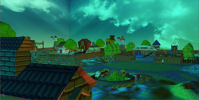 Cartoon Background Design