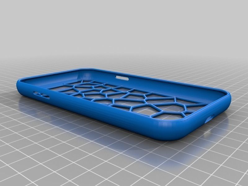 New elastic filament for 3d printers Samsung Galaxy Note II c... Free 3D print model_1