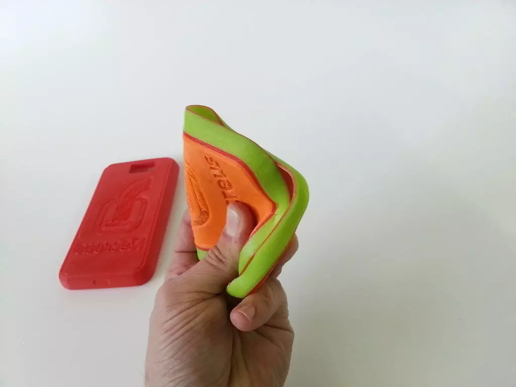 New elastic filament for 3d printers Samsung Galaxy Note II c... Free 3D print model_0