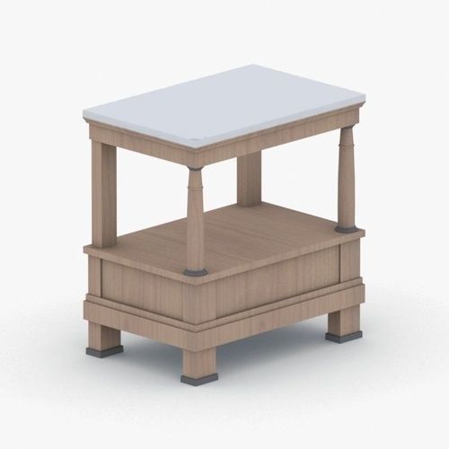 3D model 0318 - Coffee Table VR / AR / low-poly | CGTrader