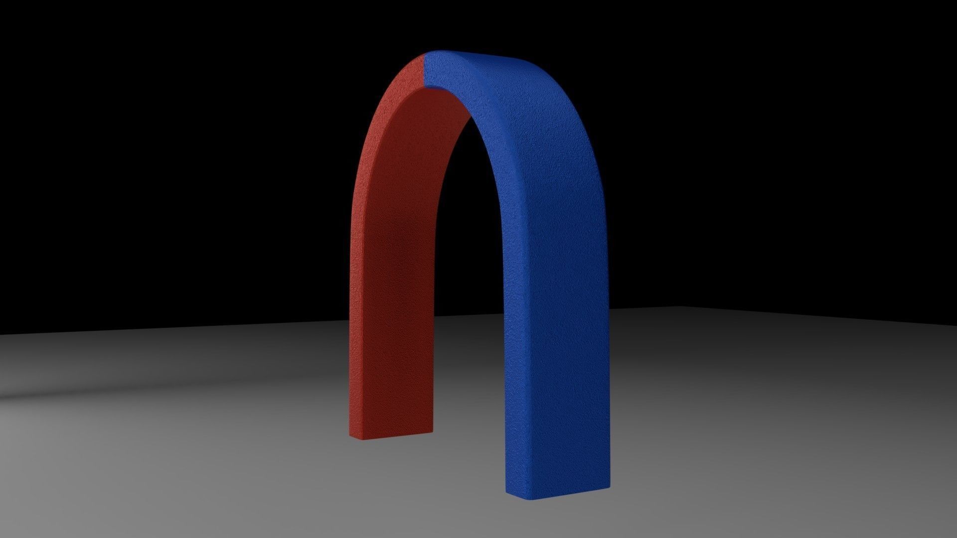 Magnet 3D model_4