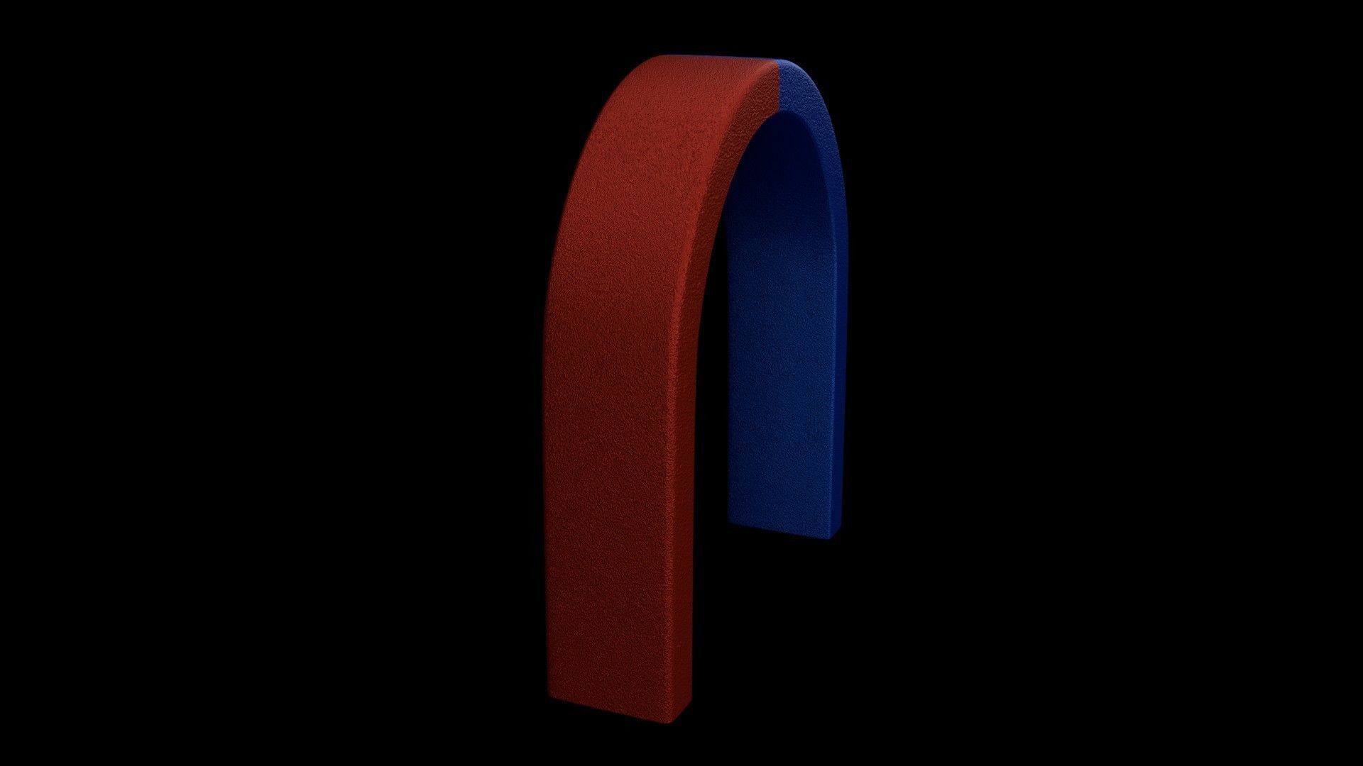 Magnet 3D model_3