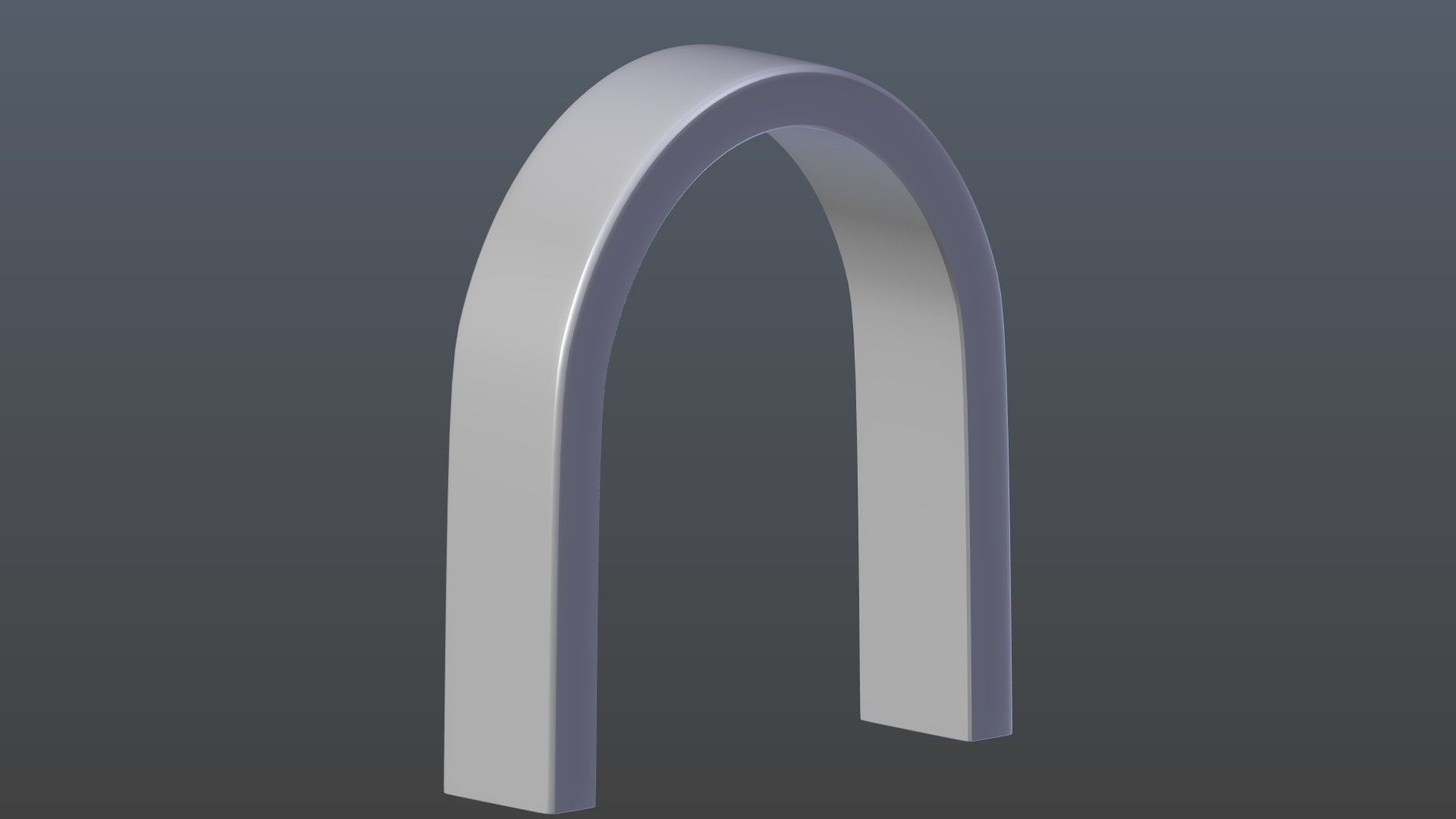Magnet 3D model_9