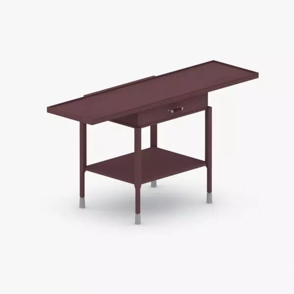 0319 - Coffee Table Low-poly 3D model_0