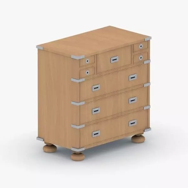 0324 - Dresser Free 3D model