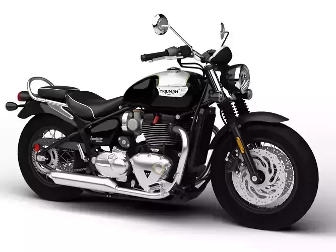 Triumph Bonneville Speedmaster 2018