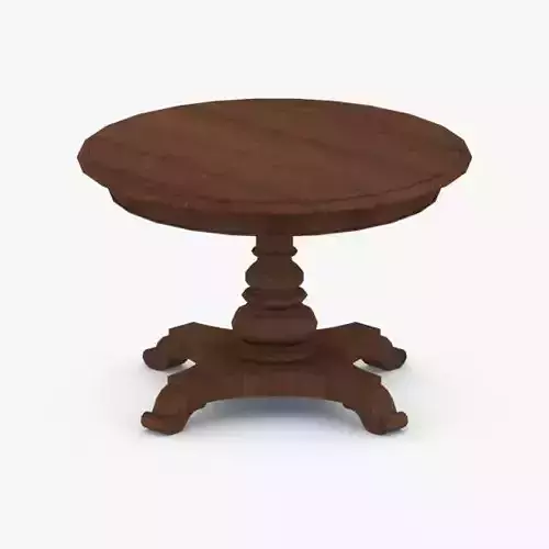0325 - Table Low-poly 3D model