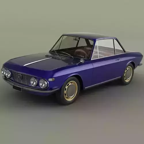 Lancia Fulvia Coupe
