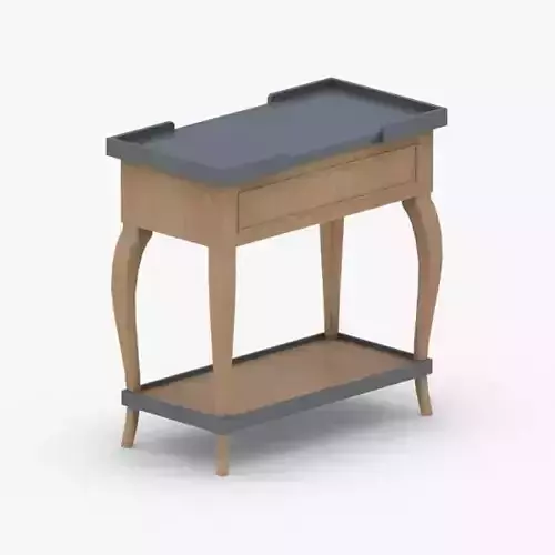 0328 - Coffee Table Low-poly 3D model
