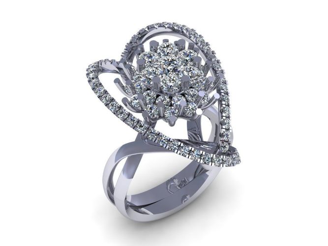 NR Ring 592 3D model | CGTrader