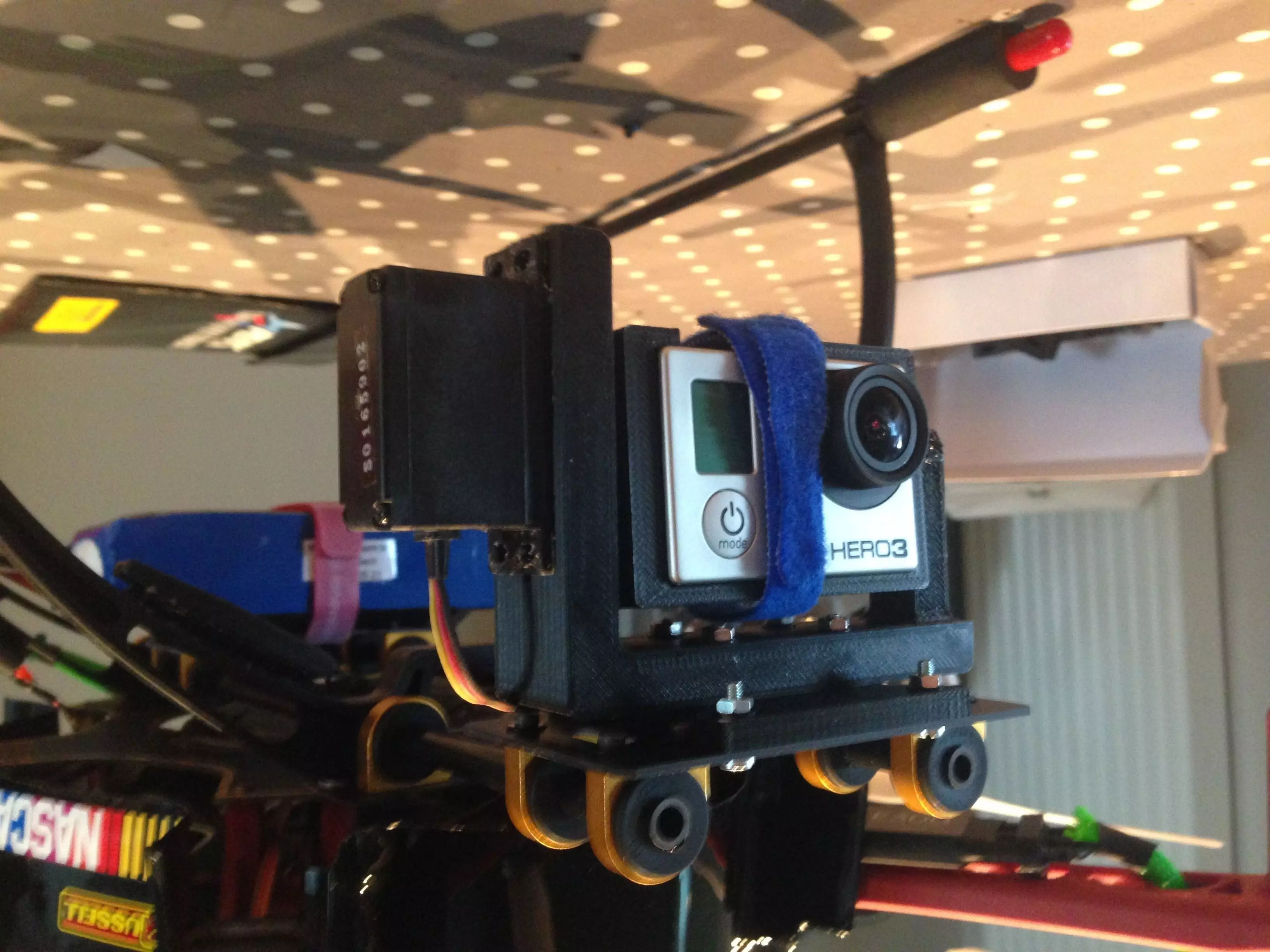 Gimbal for multicopter 3D print model_0