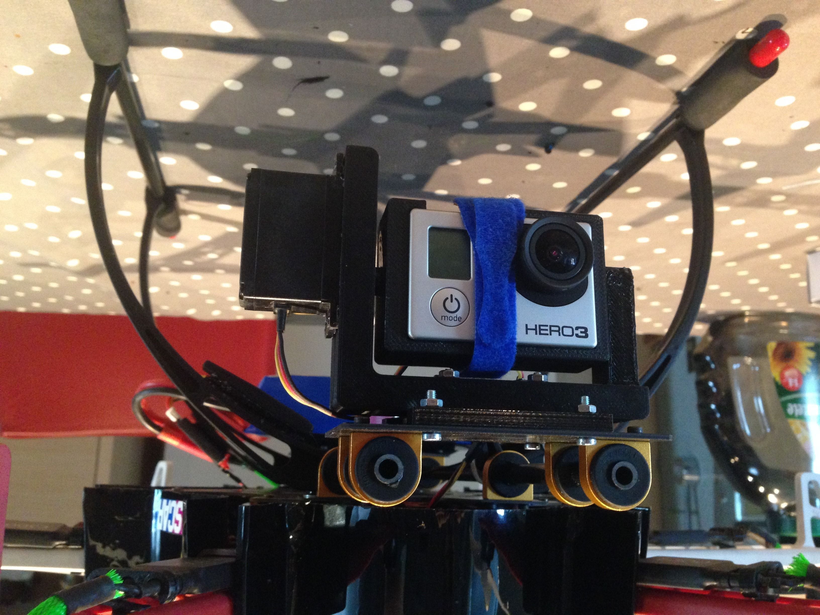 Gimbal for multicopter 3D print model_2