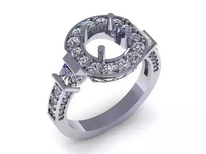 NR Ring 573 3D model