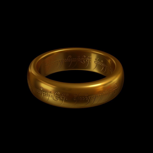 Sauron Ring - The Lord of the Rings