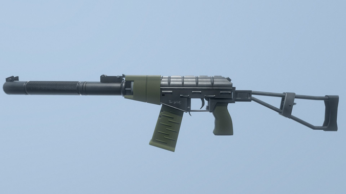 Soviet Assault Rifle - AS VAL