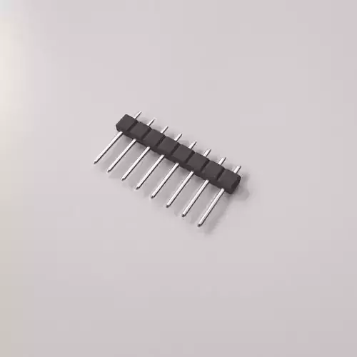 Straight Male Header